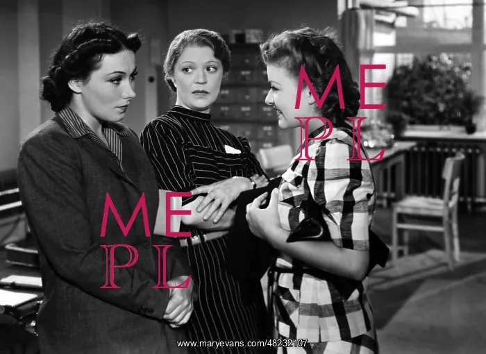 : Brigitte Horney, Charlotte Schultz and Marian Lex, 1939 : Brigitte Horney, Charlotte Schultz and Marian Lex, 1939