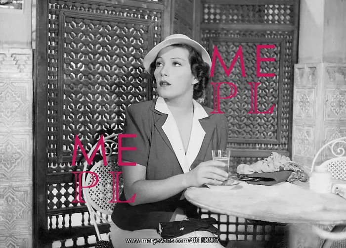 : Brigitte Horney in Dead Melody, 1938 : Brigitte Horney in Dead Melody, 1938
