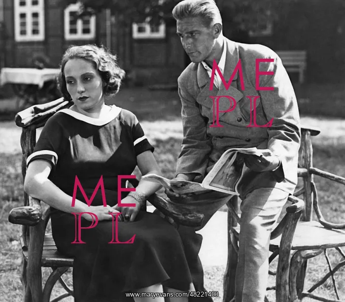 : Brigitte Horney and Hans Schlenck, 1933 : Brigitte Horney and Hans Schlenck, 1933