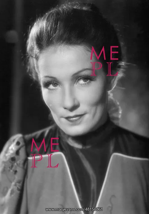 : Brigitte Horney in You and I, 1938 : Brigitte Horney in You and I, 1938