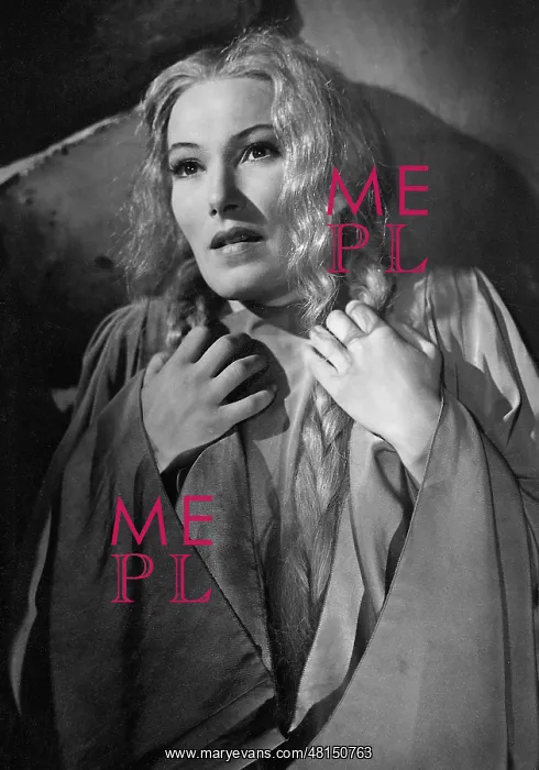 : Brigitte Horney in llusion, 1941 : Brigitte Horney in llusion, 1941