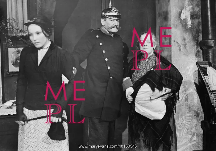 : Brigitte Horney in The Rats, 1932 : Brigitte Horney in The Rats, 1932