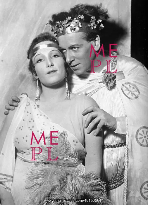 : Brigitte Horney and Robert Biberti in Timon : Brigitte Horney and Robert Biberti in Timon