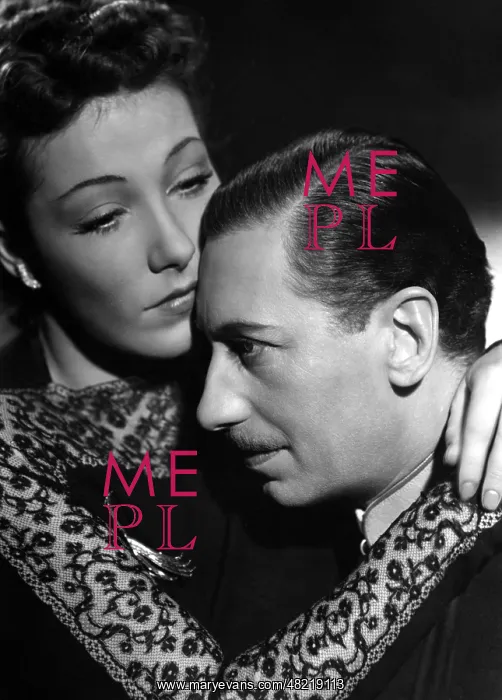 : Brigitte Horney and Willy Birgel, 1939 : Brigitte Horney and Willy Birgel, 1939