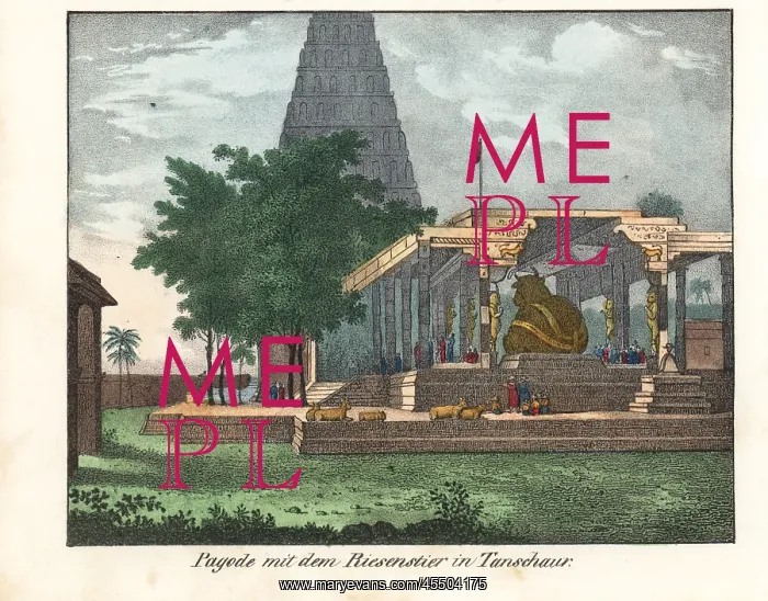 : Brihadeeswara Temple in Thanjavur, India : Brihadeeswara Temple in Thanjavur, India