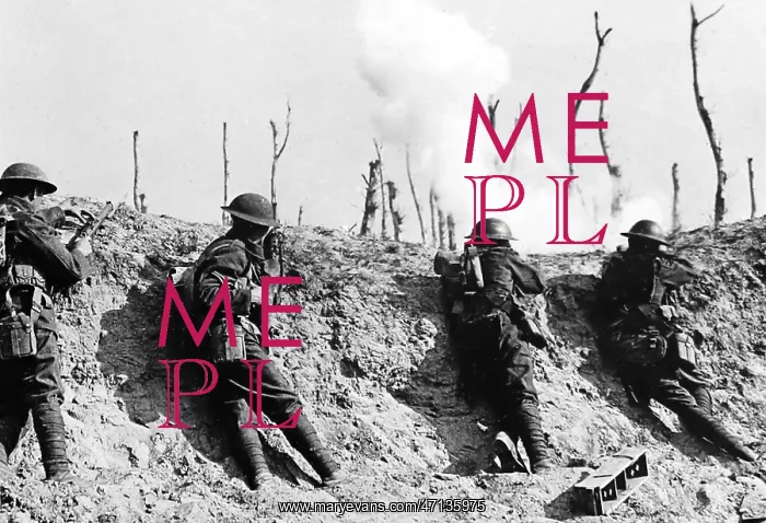  : Briish troops at Passchendale during the First World War