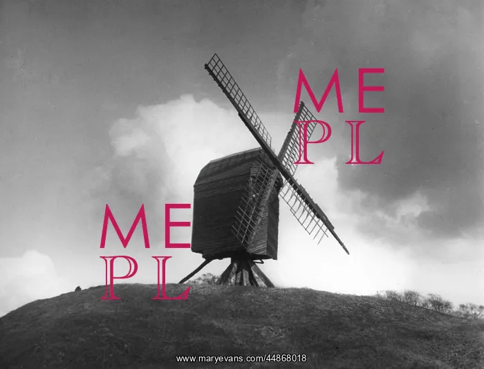 : BRILL WINDMILL : BRILL WINDMILL
