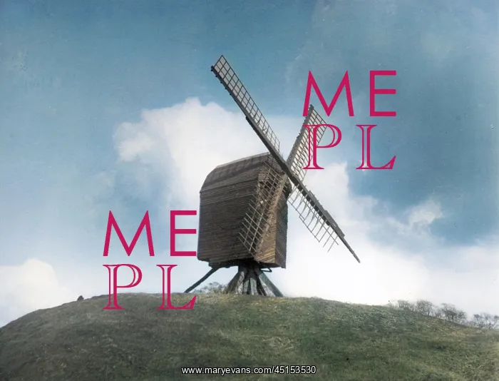 : BRILL WINDMILL : BRILL WINDMILL