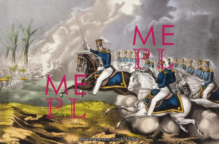 : The brilliant charge of Capt. May--At the Battle of Resaca d : The brilliant charge of Capt. May--At the Battle of Resaca d