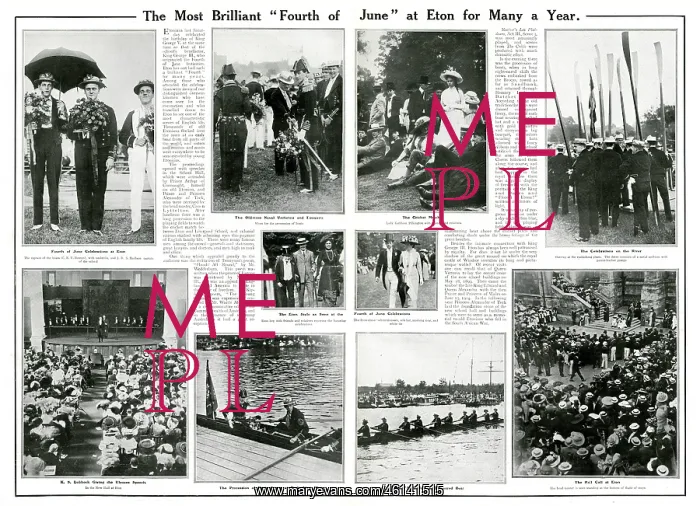 : The Most Brilliant Fourth of June at Eton, 1911 : The Most Brilliant Fourth of June at Eton, 1911