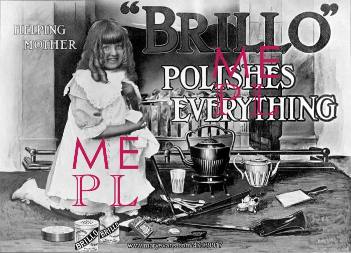  : Brillo advert