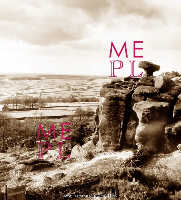  : Brimham Rocks in the 1930s