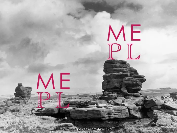 : BRIMHAM ROCKS : BRIMHAM ROCKS