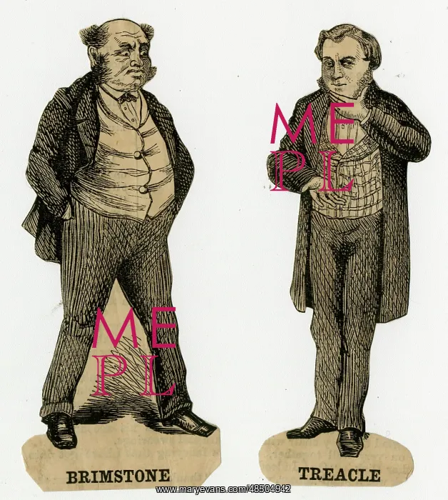 : Brimstone and Treacle : Brimstone and Treacle