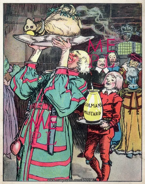 : Bringing in the Boar's Head (and the Colman's Mustard!) : Bringing in the Boar's Head (and the Colman's Mustard!)