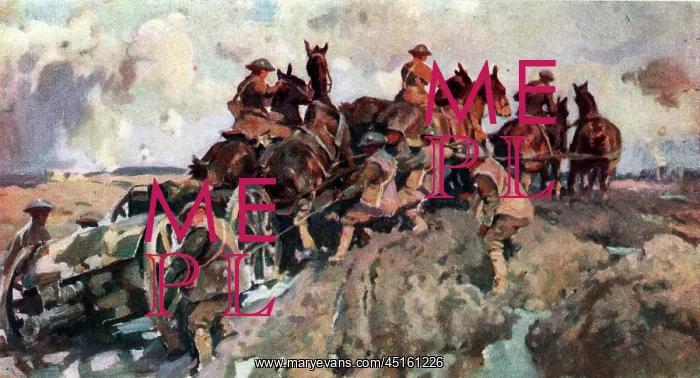 : Bringing Up The Guns : Bringing Up The Guns