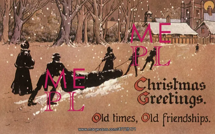  : Bringing Home the Yule Log