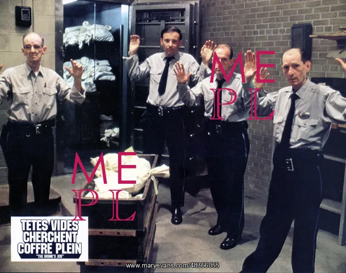 : THE BRINK'S JOB : THE BRINK'S JOB