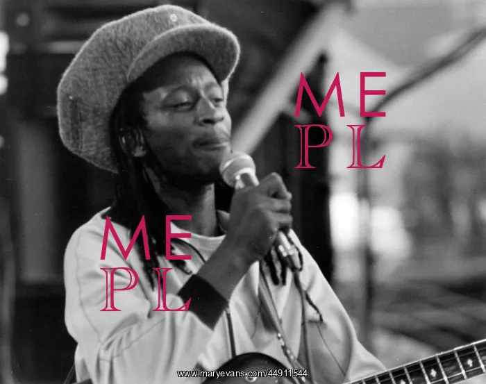 : Brinsley Forde performing at Penwith, Cornwall : Brinsley Forde performing at Penwith, Cornwall