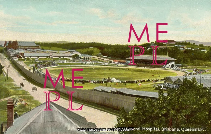  : Brisbane Exhibition Ground