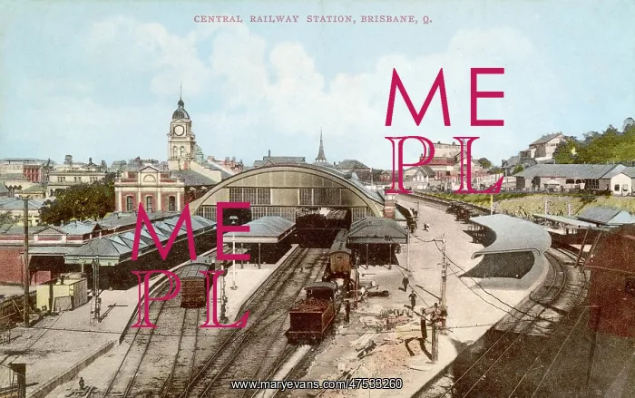  : Brisbane Railway Station