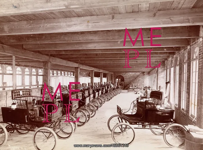  : Brisben-Walker motor factory