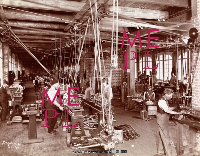 : Brisben-Walker motor factory : Brisben-Walker motor factory