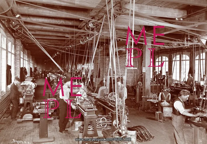 : Brisben-Walker motor factory : Brisben-Walker motor factory