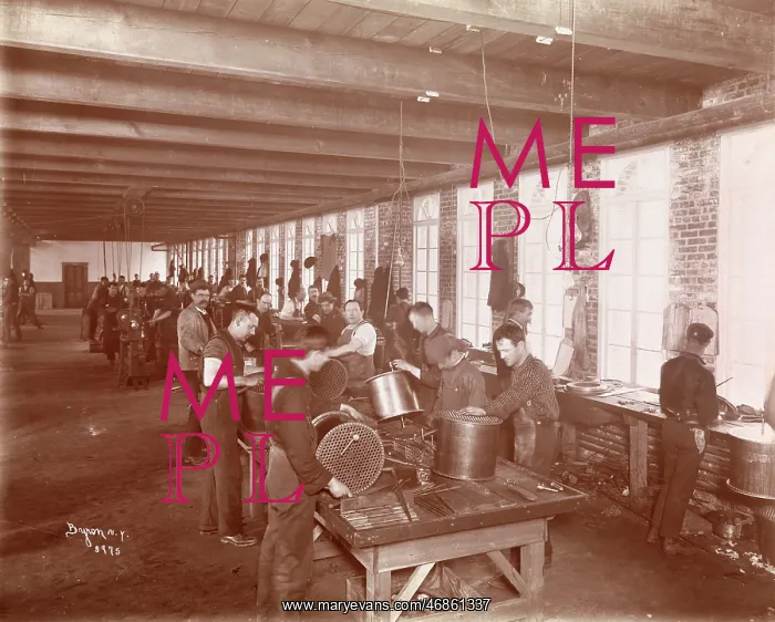 : Brisben-Walker motor factory : Brisben-Walker motor factory