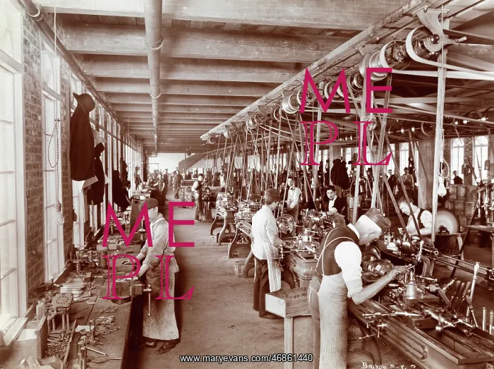 : Brisben-Walker motor factory : Brisben-Walker motor factory