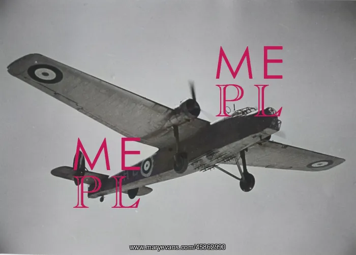 : Bristol 130 Bombay of No216 Squadron, RAF, Egypt 1941 U? : Bristol 130 Bombay of No216 Squadron, RAF, Egypt 1941 U?
