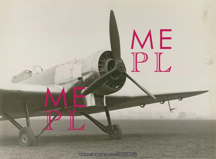 : Bristol 138A K4879 when fitted with a three-blade propeller : Bristol 138A K4879 when fitted with a three-blade propeller