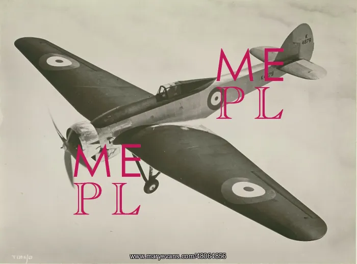 : Bristol 138A K4879 during the second record-breaking flight : Bristol 138A K4879 during the second record-breaking flight