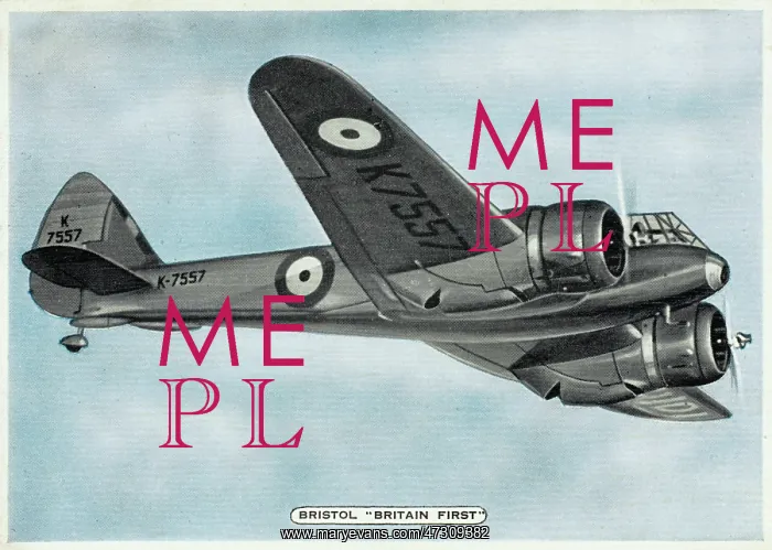 : Bristol 142 - Prototype Aircraft : Bristol 142 - Prototype Aircraft
