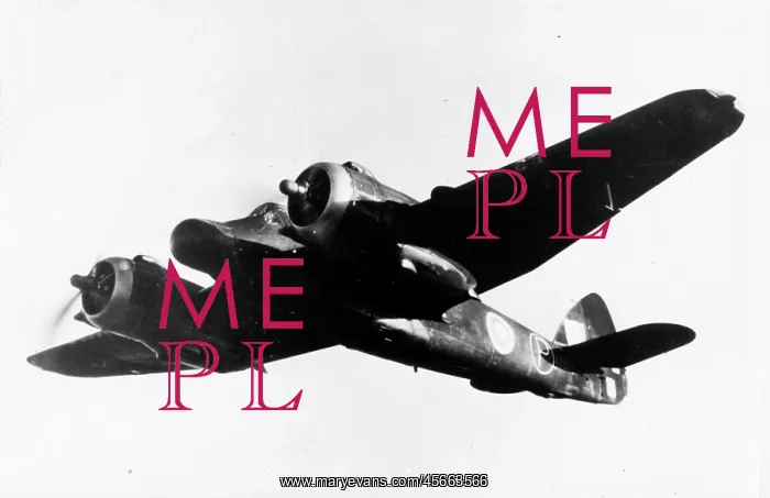 : Bristol 156 Beaufighter IF flying with centrimetric AI : Bristol 156 Beaufighter IF flying with centrimetric AI