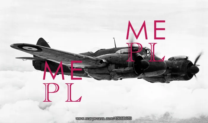 : Bristol 156 Beaufighter IC (forward view, flying) : Bristol 156 Beaufighter IC (forward view, flying)