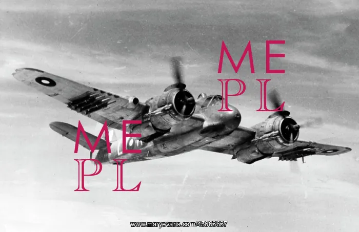 : Bristol 156 Beaufighter VIF (forward view, flying) of N : Bristol 156 Beaufighter VIF (forward view, flying) of N