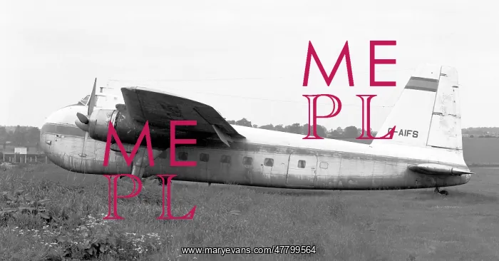: Bristol 170 Freighter Mk.21E G-AIFS : Bristol 170 Freighter Mk.21E G-AIFS