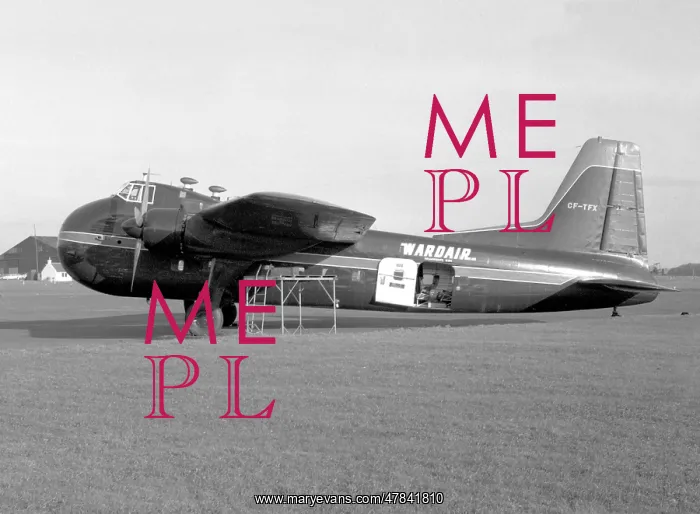 : Bristol 170 Freighter Mk.31 CF-TFX : Bristol 170 Freighter Mk.31 CF-TFX