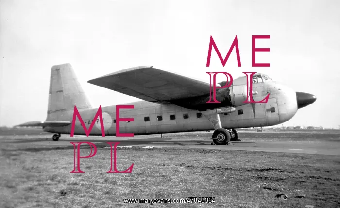 : Bristol 170 Freighter Mk.31 G-AGPV : Bristol 170 Freighter Mk.31 G-AGPV