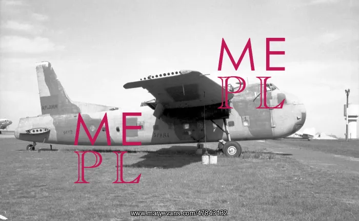: Bristol 170 Freighter Mk.31M AP-AMM : Bristol 170 Freighter Mk.31M AP-AMM