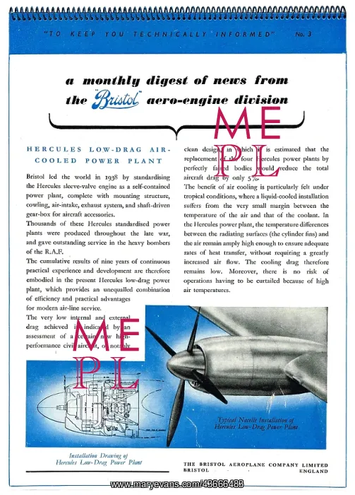 : Bristol Aero Engine Division - Monthly Digest #3 : Bristol Aero Engine Division - Monthly Digest #3