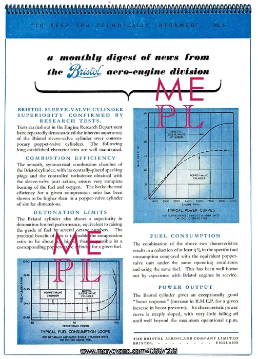 : Bristol Aero Engine Division - Monthly Digest #6 : Bristol Aero Engine Division - Monthly Digest #6