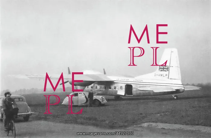 : Bristol B-170 Freighter Mk 31E : Bristol B-170 Freighter Mk 31E