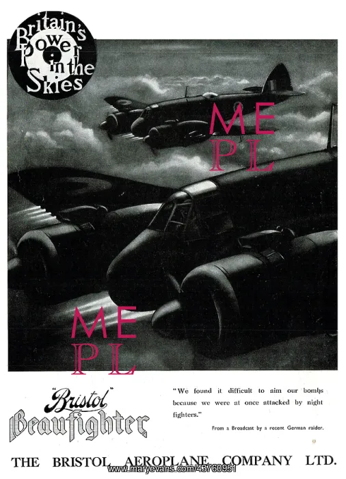 : Bristol Beaufighter : Bristol Beaufighter