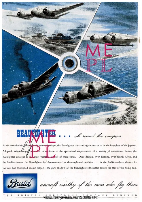 : Bristol Beaufighter : Bristol Beaufighter