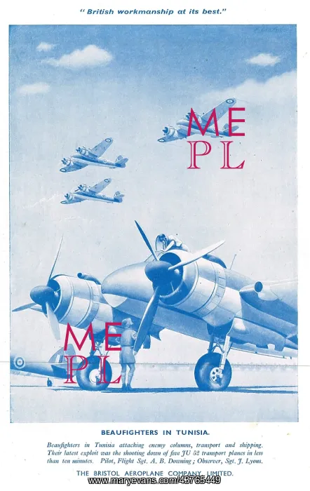 : Bristol Beaufighter : Bristol Beaufighter