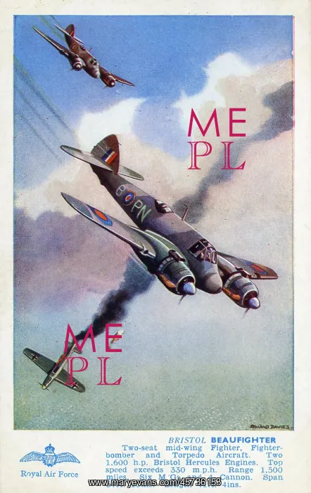  : Bristol Beaufighter