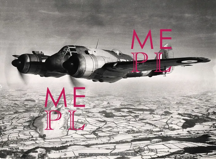 : Bristol Beaufighter in flight : Bristol Beaufighter in flight