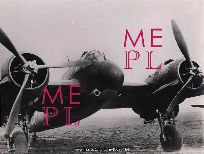 : Bristol Beaufighter I R2055 the fourth prototype : Bristol Beaufighter I R2055 the fourth prototype